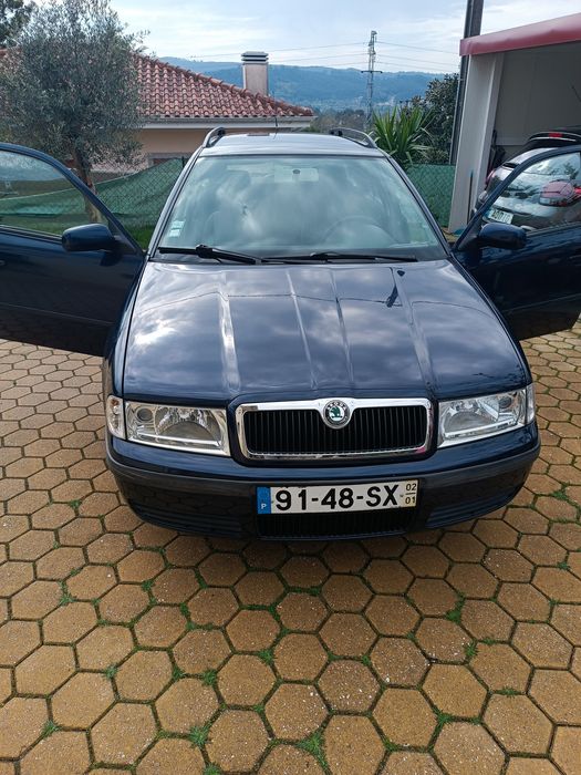 Carrinha Skoda 1400