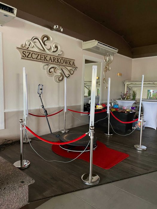 Fotobudka 360 napisy led telefon życzeń fontanna czeko WOLNE TERMINY!