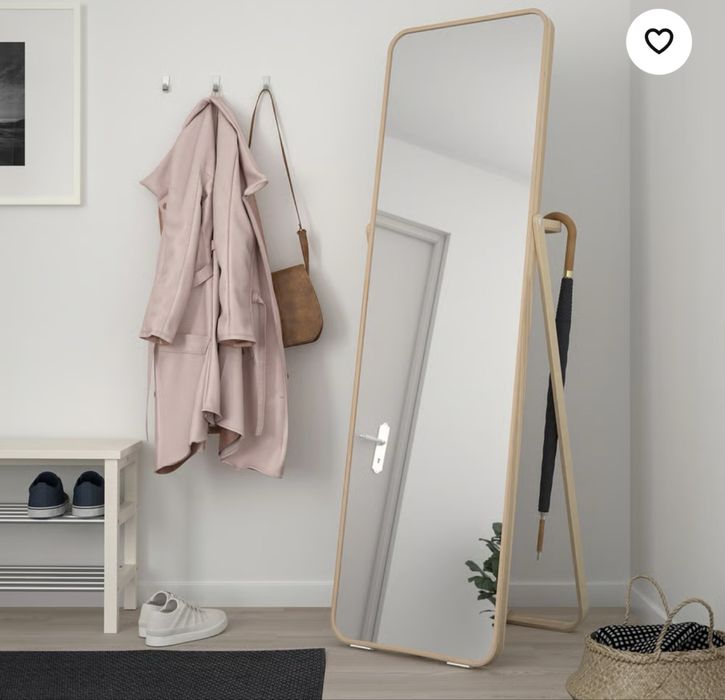 Espelho de pé Ikea