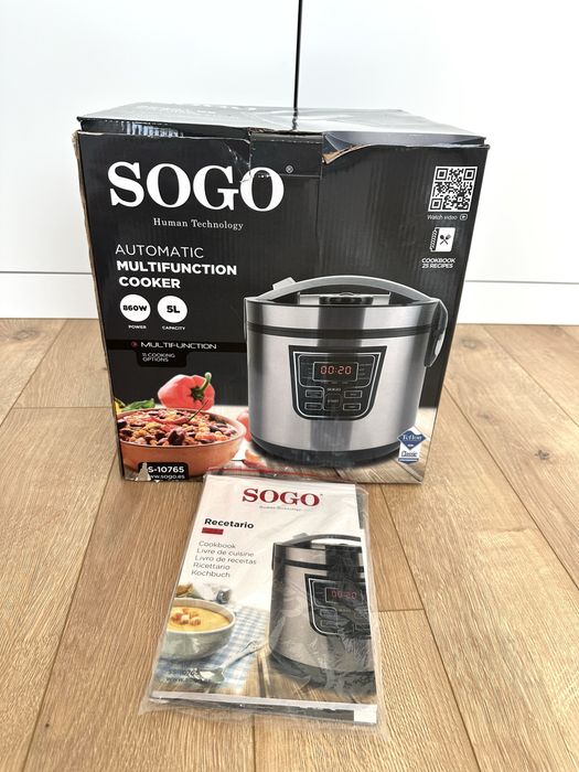 Panela multifucional Sogo nova
