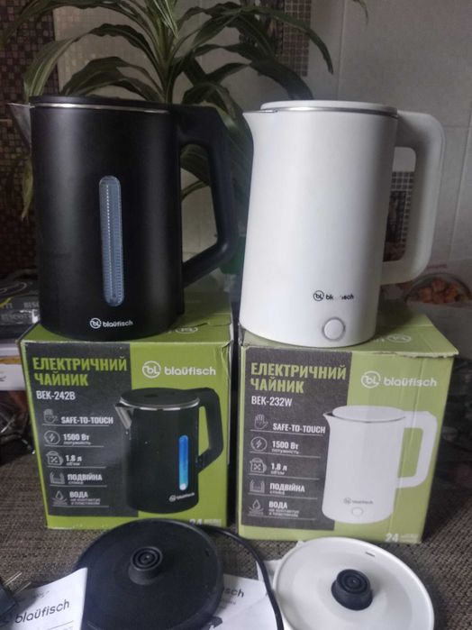 Электрочайник Blaufisch BEK242 и 232