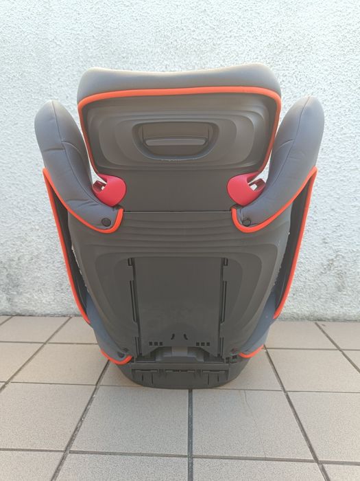 Cadeira Auto Cybex Solution B-Fix (Grupo 2/3) - Silver - marca recomendada pela DECO PROTESTE