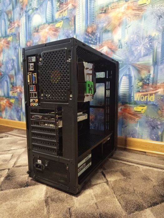 Проц амд 4/4 ссд 128 хдд500 відео 2гг бп550ват  16 гг ддр3