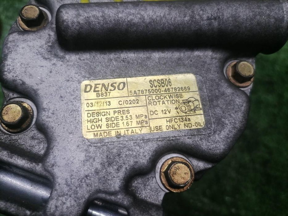 COMPRESSOR AR CONDICIONADO FIAT PUNTO 2004 -5A7875000