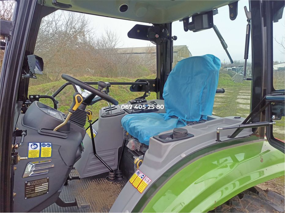 Трактор з кабіною KENTAVR S 504CU Кентавр Примусова гідравліка Реверс