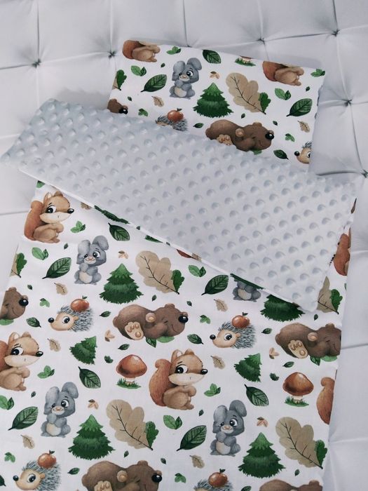 Komplet minky do gondoli kołyski Nowy