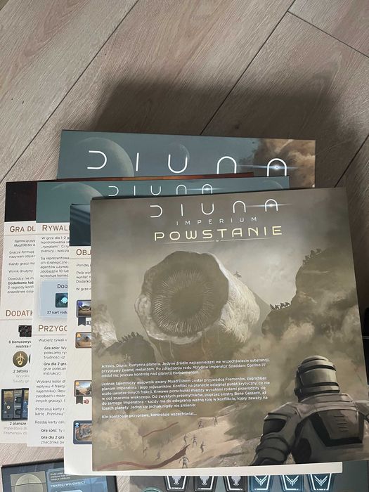 Diuna Imperium Powstanie PL - nowy