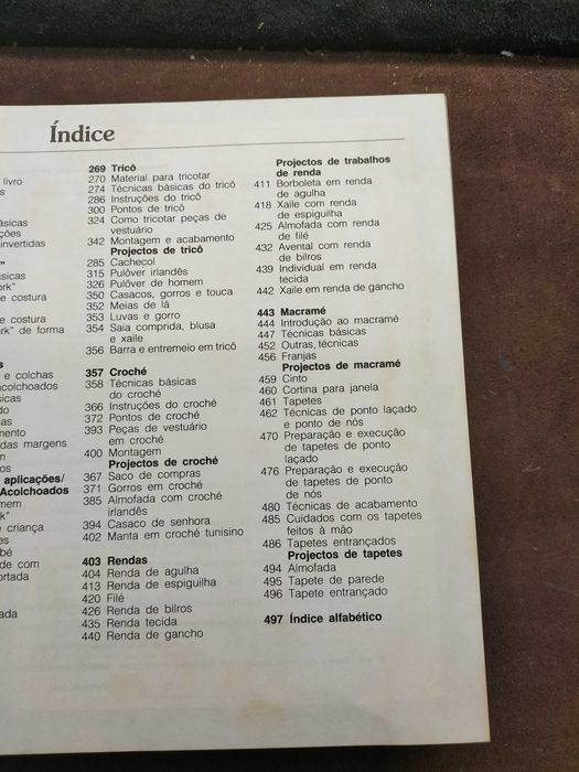 "O Grande Livro dos Lavores" (CXL1)