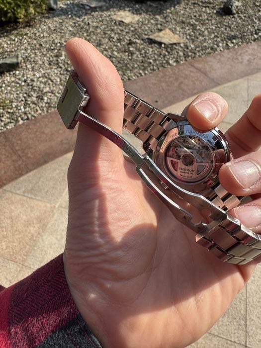 Tag Heuer Carerra Calibre 16 Gwarancja Serwisowany