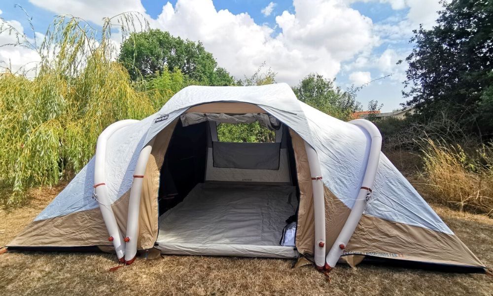 Quechua Air Seconds 4.2 F&B 4-osobowy, 2 sypialnie / mam 4 sztuki