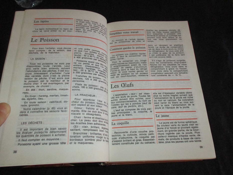 Livro La Bonne Cuisine Française Marie-Claude Bisson
