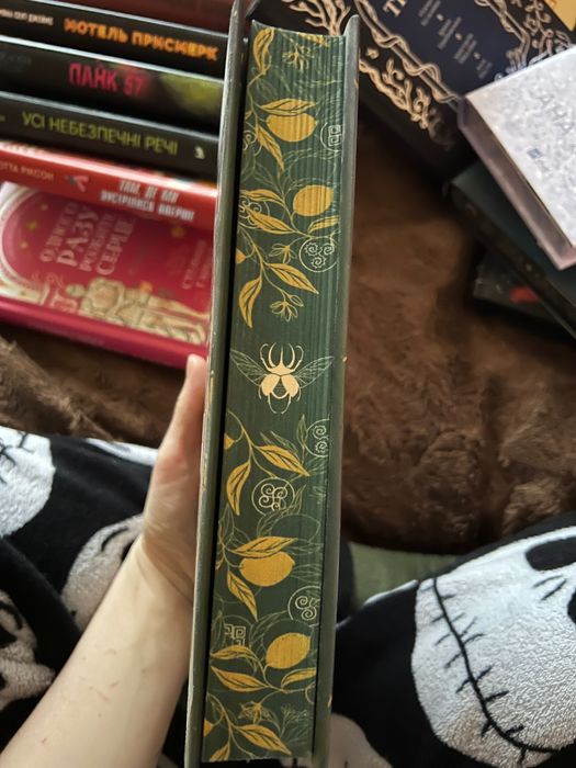 Книга "Це безжальне благословення" (фентезі, романтика)