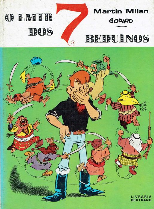 14854

Martin Milan
O emir dos 7 beduínos
de Christian Godard