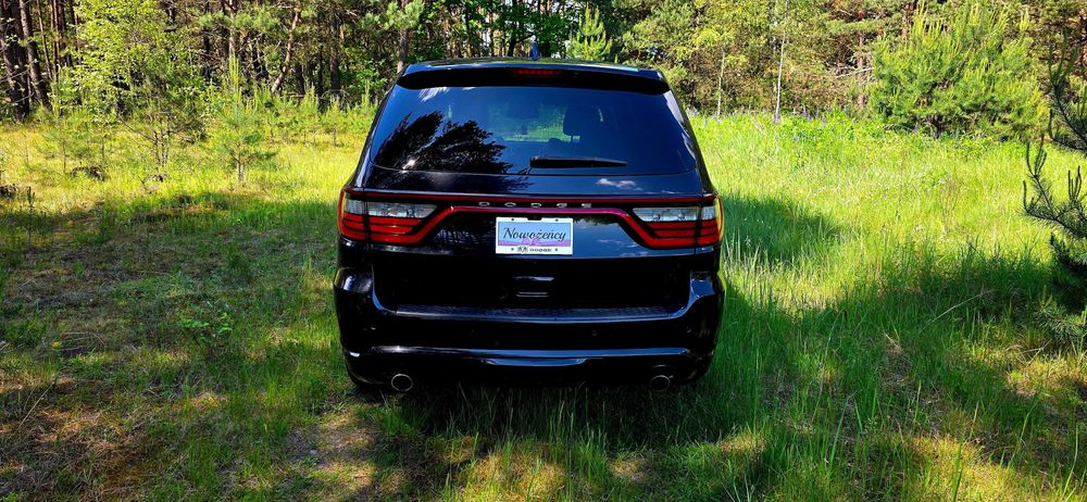Auto do ślubu DODGE DURANGO 5.7 V8 HEMI R/T