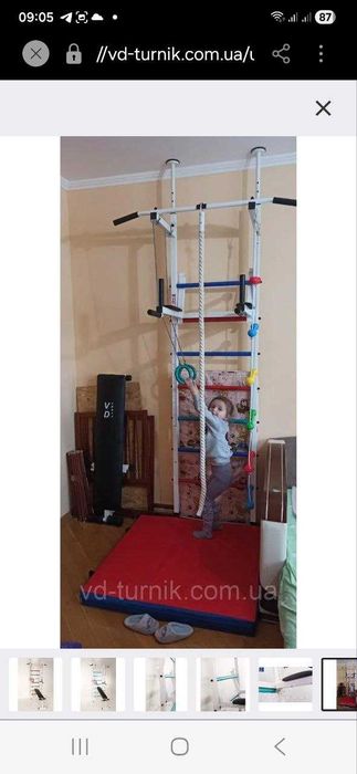 Шведська стінка дитяча Чемпіон