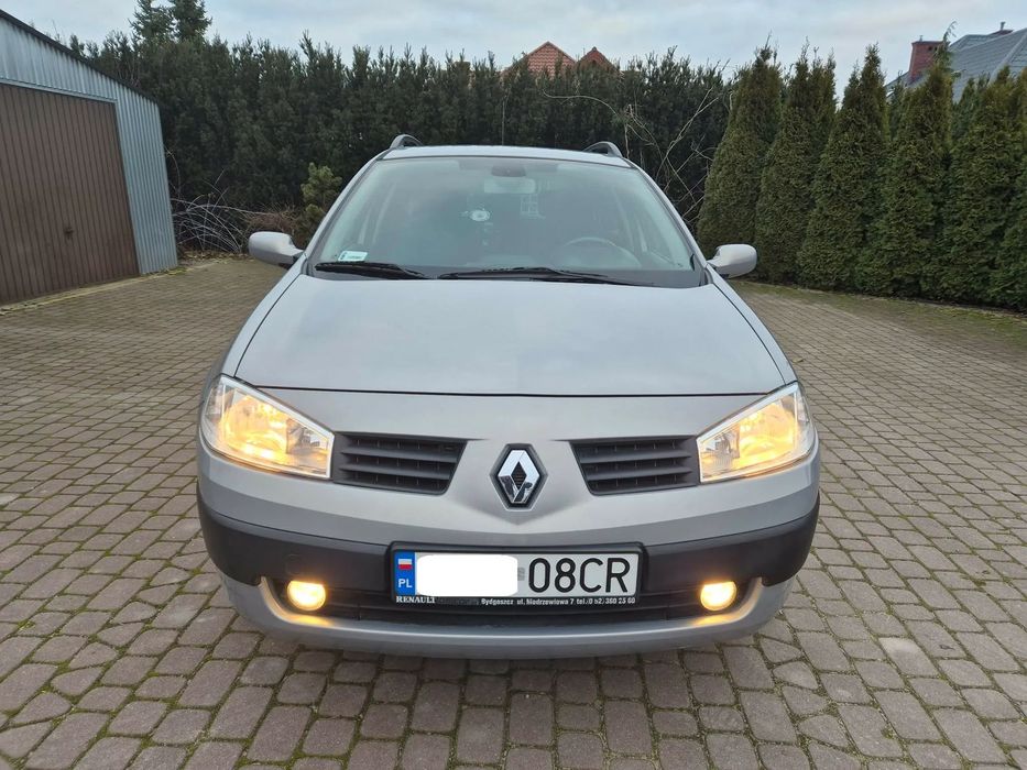 Renault Megane 1 Wł. salon PL, 1.6-112 km Ben. przebieg ** 85 000 KM **
