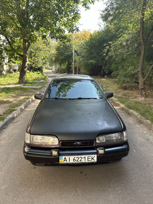 Ford scorpio 1990 DOHC 2.0 бенз переоформлення