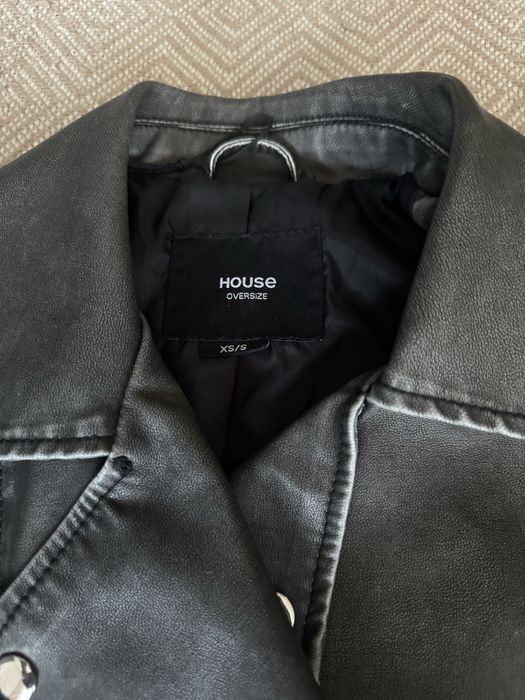 Шкіряна куртка HOUSE, розмір XS/S