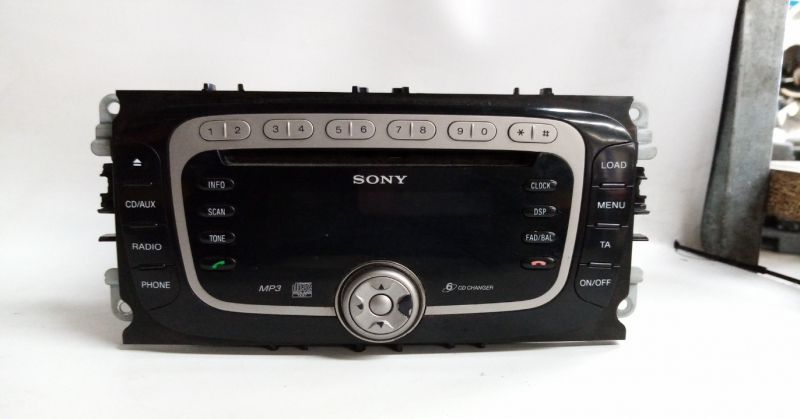 Rádio / auto-rádio FORD S-Max (WA6)
