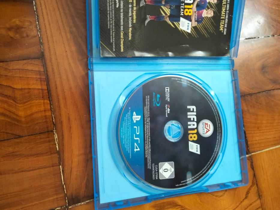 Fifa 18 para ps4