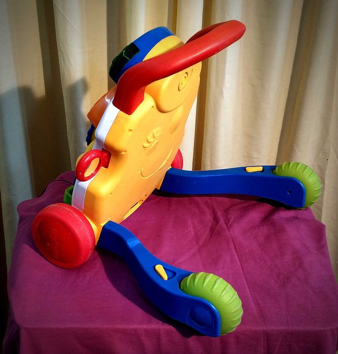 ХОДУНКИ-центр ігровий розвивальний Chicco "Перші кроки" (65261.00)