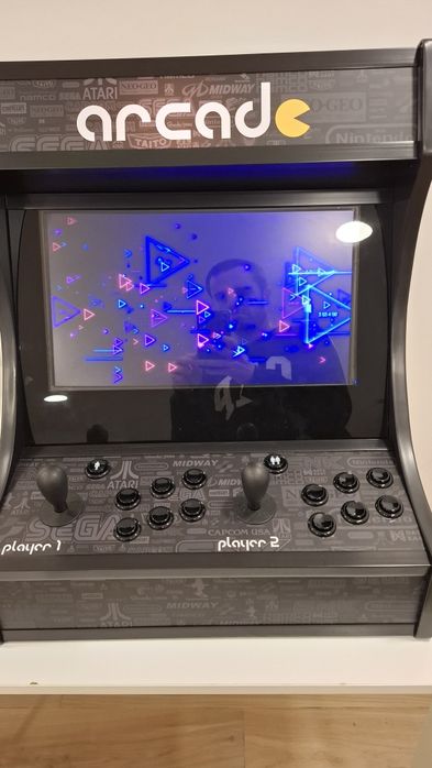 Bartop Arcade Retro para Alugar – Jogos Arcade