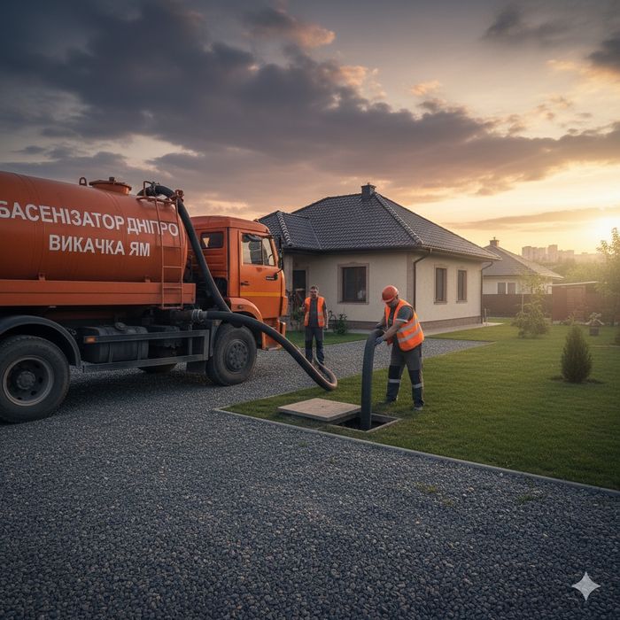 Асенізатор викачка зливних ям туалетів недорого