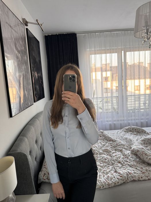 Błękitna koszula damska Di Selentino