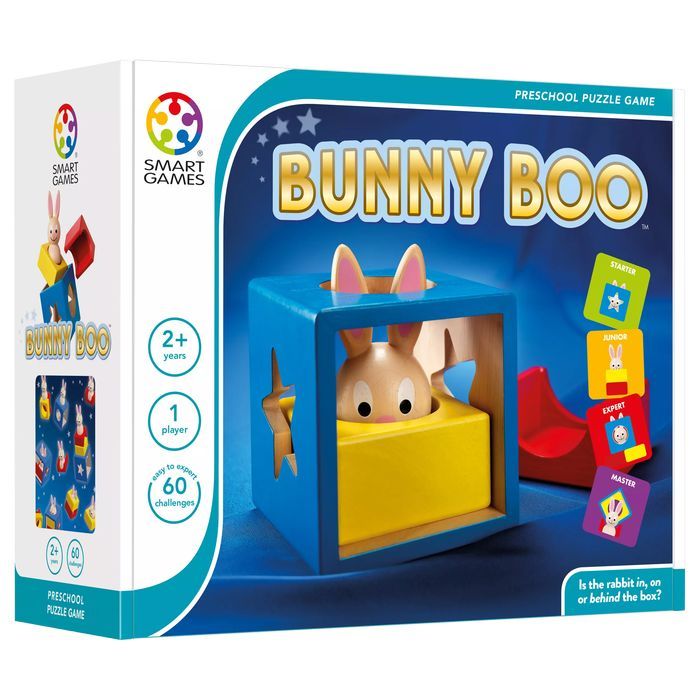 Smart Games. Bunny Boo (wersja angielska). Nowy Produkt
