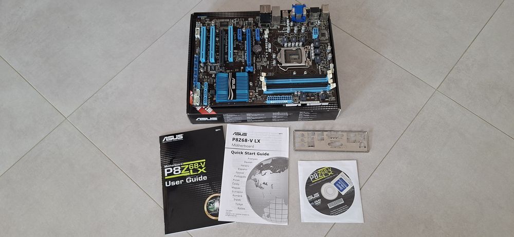 Płyta główna ASUS P8H67-V