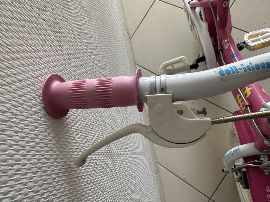 Rowerek dzieciecy Barbie