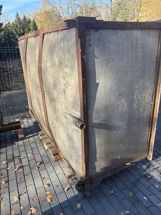 Zbiornik aluminiowy 4 000 litrow