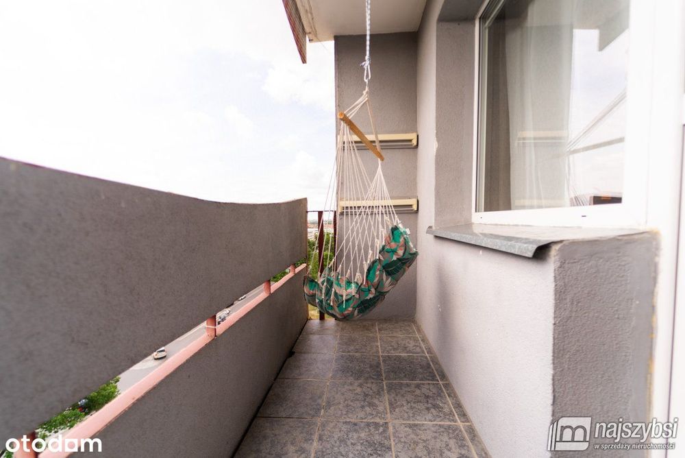 Szczecin - Pogodno - Balkon - Parking - 50m2