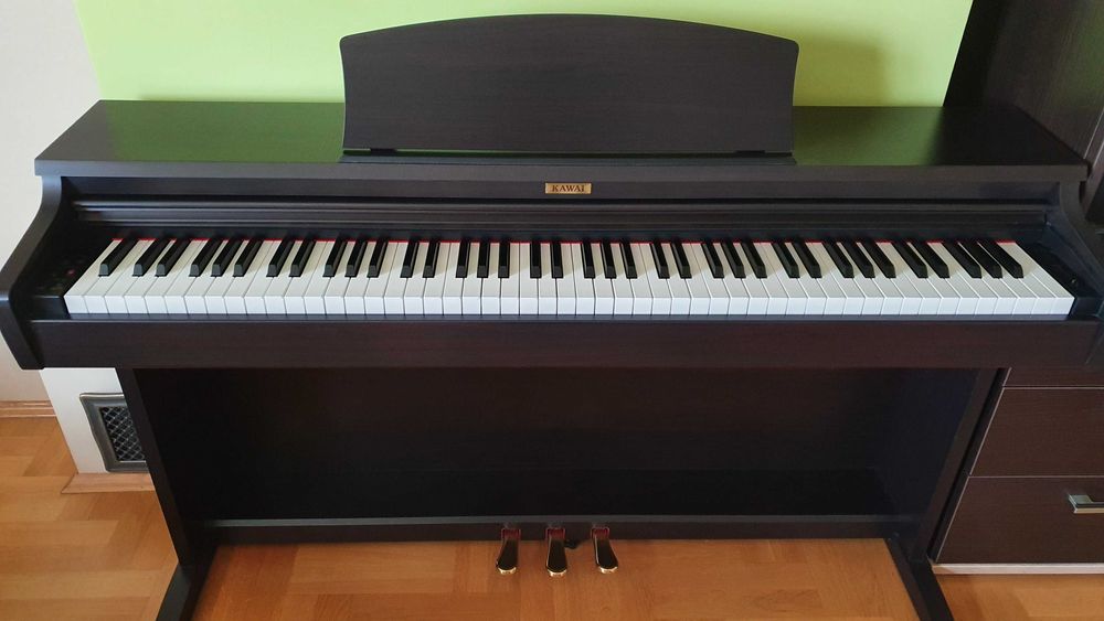 Pianino cyfrowe Kawai KDP 90 + krzesło i nuty w cenie Wieliczka • OLX.pl