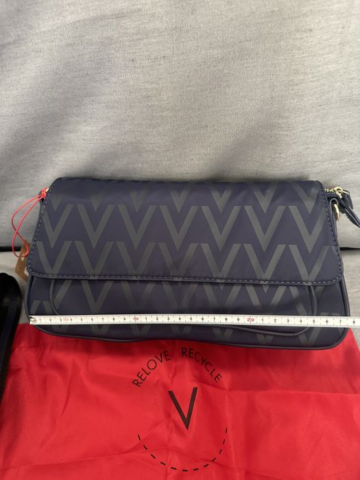 Сумка синяя VALENTINO