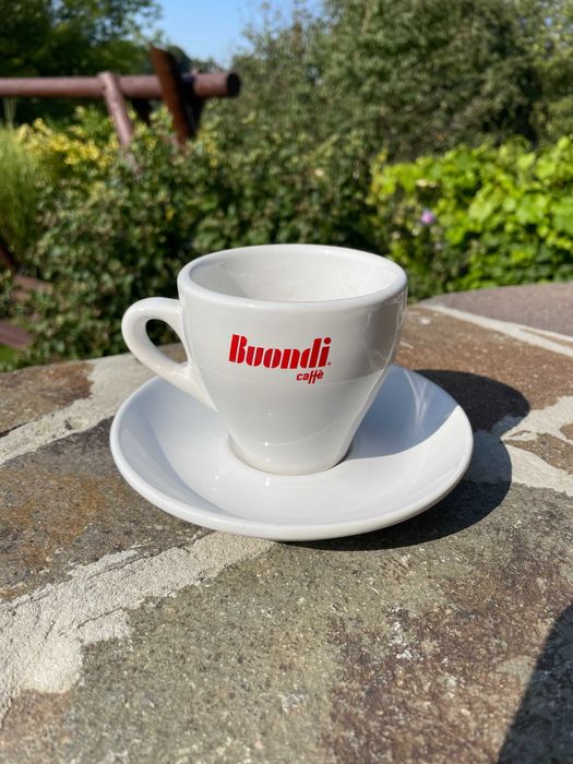 Чашки та блюдечка для Капучино Buondi Coffee Portugal Nestle нові