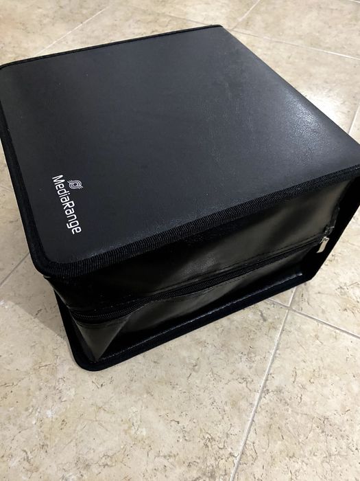 Arquivador para Guardar CDs – Capacidade para 500 Discos