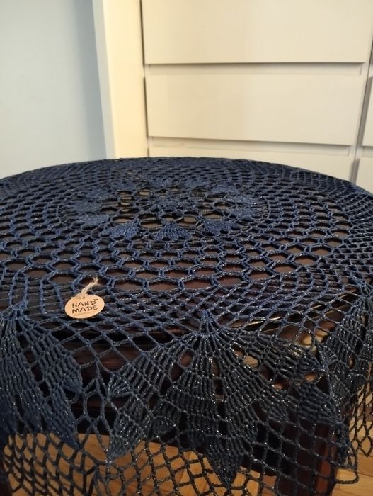 Serweta szydełkowa 80cm.