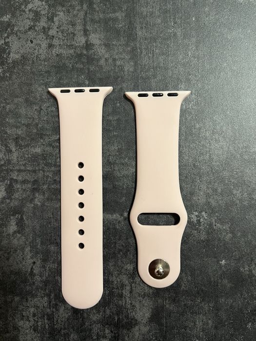 Ремінець на Apple Watch s/m pink sand