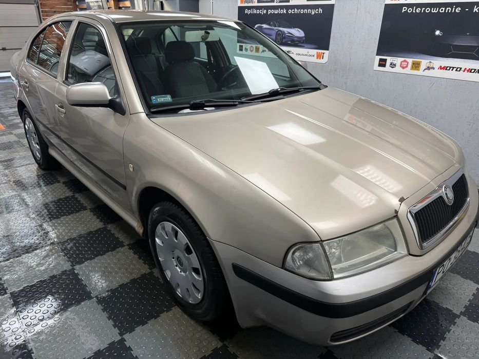 Skoda Octavia Skoda Octavia I 1.9 TDI TOUR 90 KM 14 lat w jednych rękach KAMERA