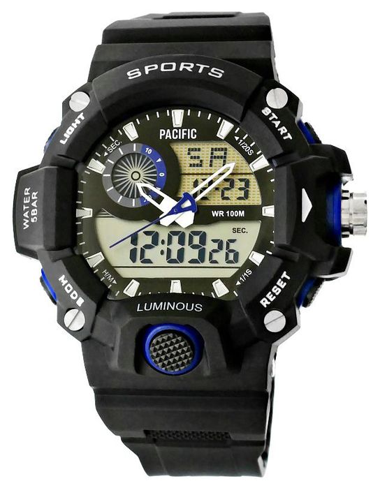 zegarek męski pacific 340ad-2 5bar unisex
