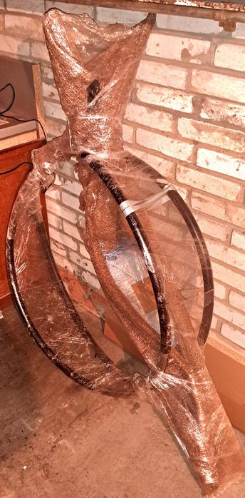 Крісло гойдалка розкладне 160см ×60×85