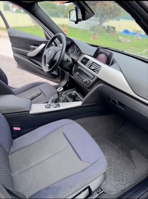 BMW 316d carrinha  2015