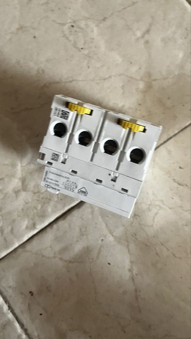 Schneider Acti9 Vigi iC60 - Bloco diferencial
