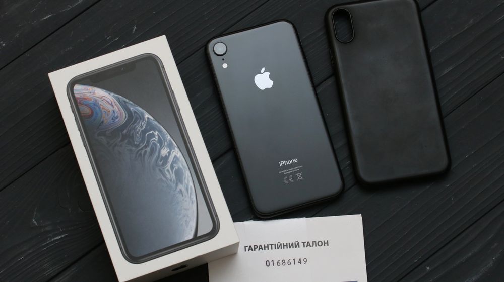 ⟨⟨   iPhone XR  ⟩⟩  64GB  Neverlock  