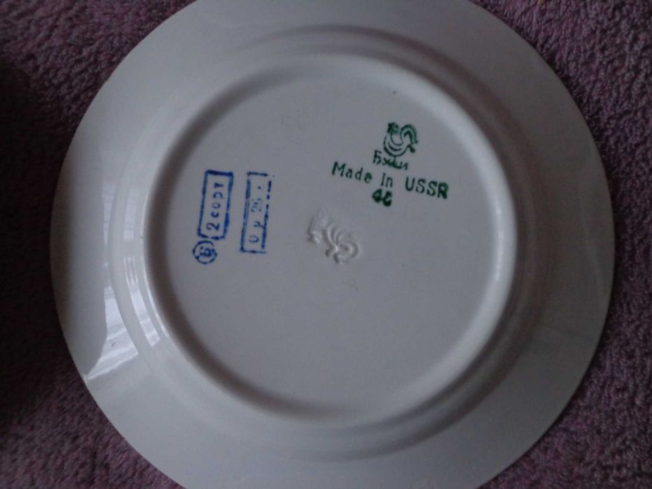 Тарілки радянські