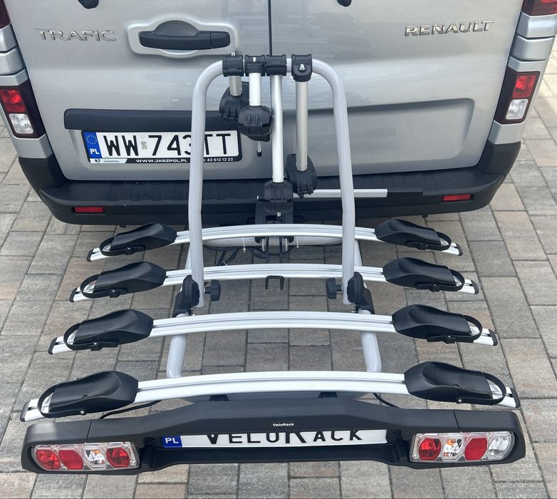 NOWY Bagażnik Rowerowy na Hak 4 Rowery Jakość Premium Jak THULE