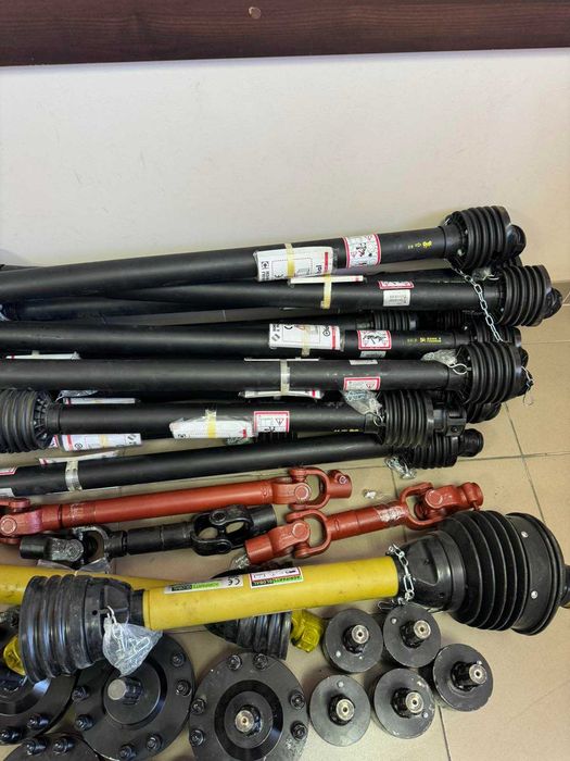 Карданний вал Трактора Сівалки Косарки Оприскувача 6х6 8х6 8х8 шліців