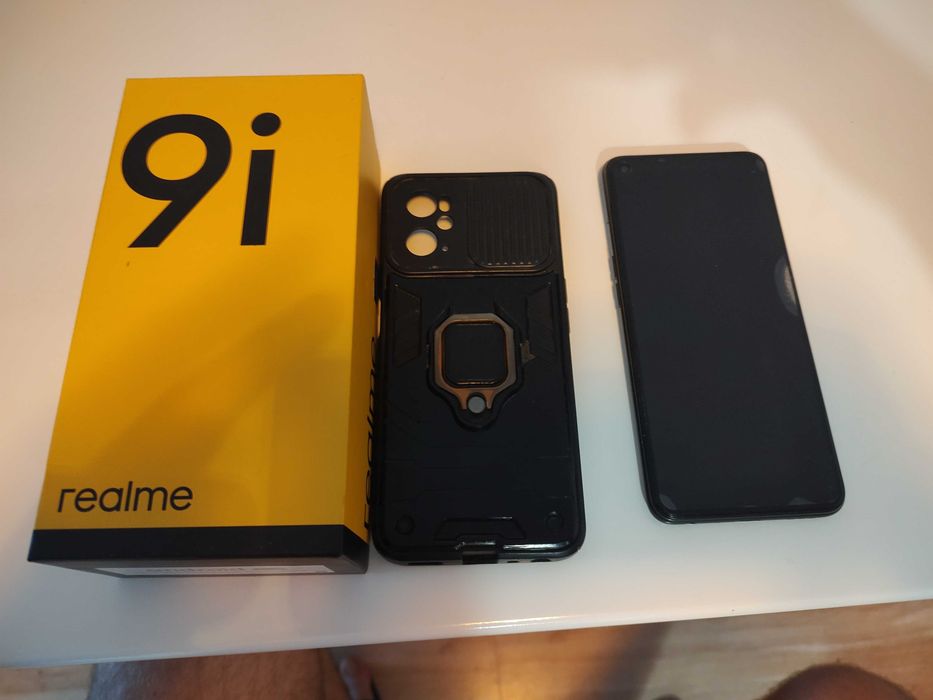 Smartfon Realme 9i 64gb slot na karty sd złacze jack glosnik stereo