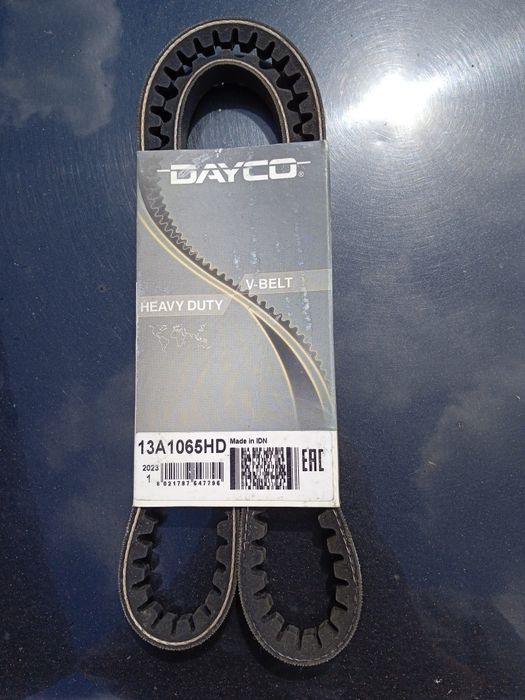 Ремень клиновой Dayco 13A1065HD (Heavy Duty), новый